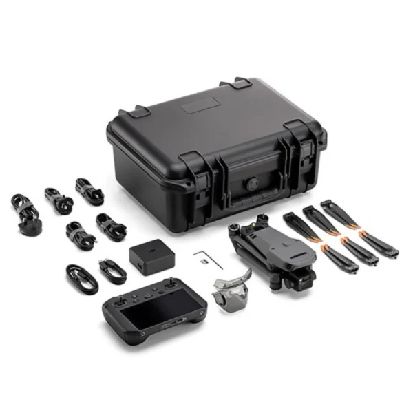 MavicPro Racam Edition – Drone with Triple 4K Full HD Camera + Remote Control and 3 Extra Batteries - Afbeelding 4