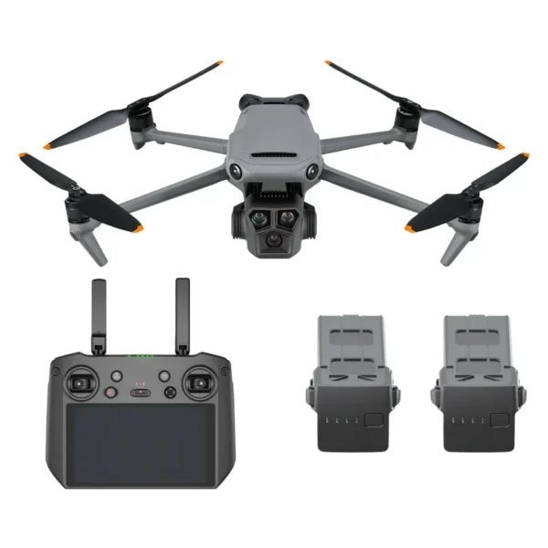 MavicPro Racam Edition – Drone with Triple 4K Full HD Camera + Remote Control and 3 Extra Batteries - Afbeelding 2